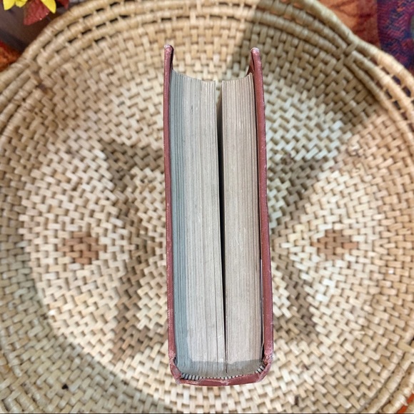 1893 Vintage Red Hardcover Tabletop Book - Picture 6 of 14